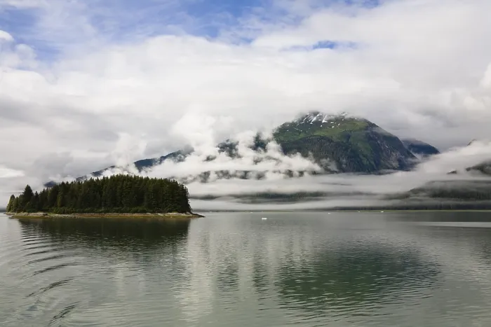 Gerahmter Druck : Wolken, Endicott Arm, Inside Passage Gerahmter Druck : Wolken, Endicott Arm, Inside Passage