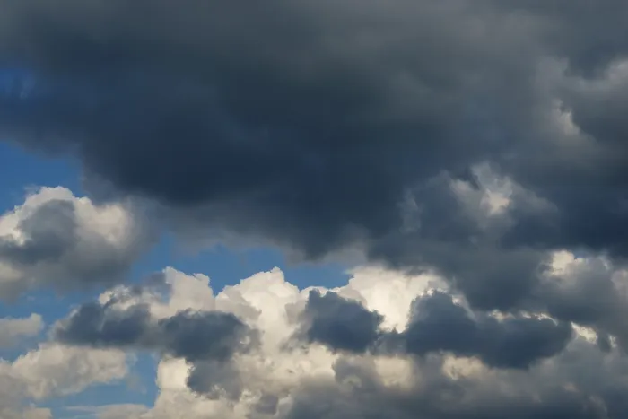 Gerahmter Druck : Wolken, Hessen, Deutschland Gerahmter Druck : Wolken, Hessen, Deutschland
