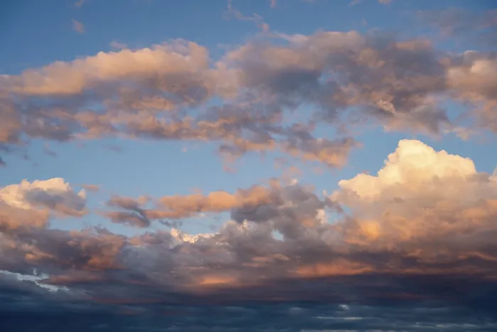 Gerahmter Druck : Abendsonne über Wolken, Formatfilling, Baden-Württemberg Gerahmter Druck : Abendsonne über Wolken, Formatfilling, Baden-Württemberg
