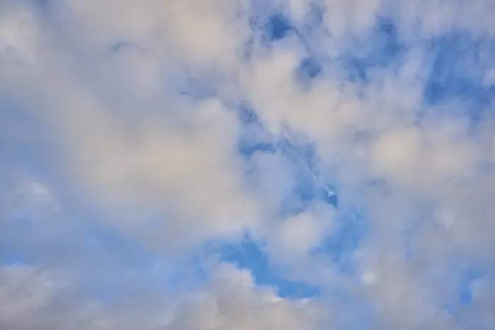 Gerahmter Druck : Bayerische Wolkenlandschaft Gerahmter Druck : Bayerische Wolkenlandschaft