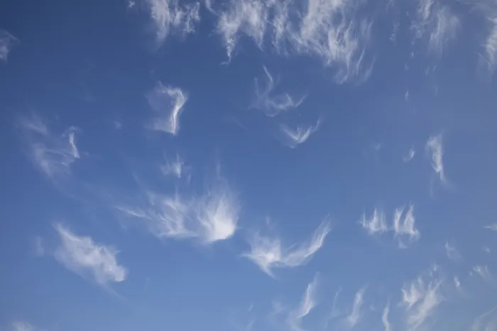 Gerahmter Druck : Wolken im Himmel, Schwarzwald. Gerahmter Druck : Wolken im Himmel, Schwarzwald.