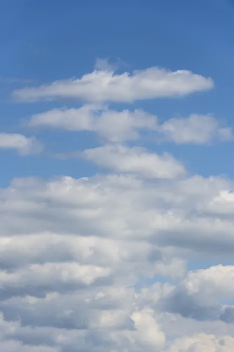 Gerahmter Druck : Wolken am Himmel, Deutschland Gerahmter Druck : Wolken am Himmel, Deutschland