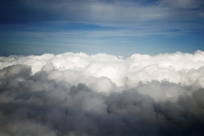 Gerahmter Druck : Wolken, Valencia, Spanien Gerahmter Druck : Wolken, Valencia, Spanien