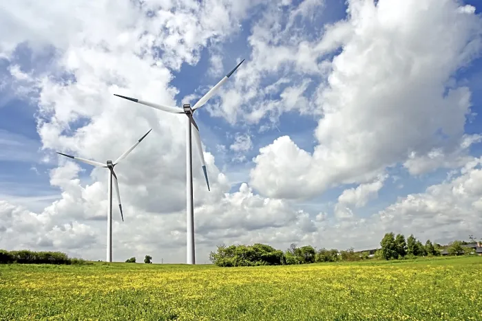 Gerahmter Druck : Wolken Eco Power Gerahmter Druck : Wolken Eco Power