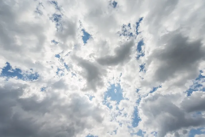 Gerahmter Druck : Wolkenbewölkter Himmel Gerahmter Druck : Wolkenbewölkter Himmel