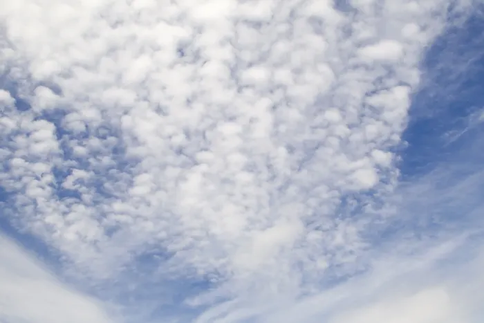 Gerahmter Druck : Wolkenbewölkter Himmel Gerahmter Druck : Wolkenbewölkter Himmel