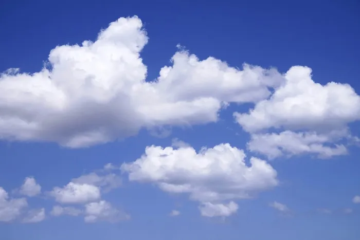 Gerahmter Druck : Wolkeniger Himmel Gerahmter Druck : Wolkeniger Himmel