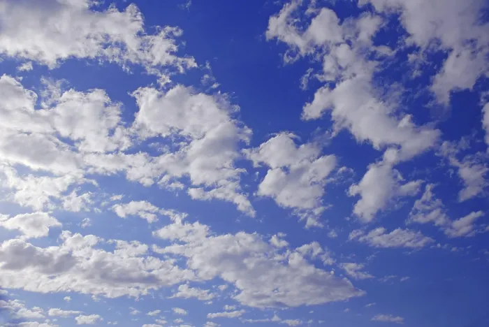 Gerahmter Druck : Wolkenbewölkter Himmel Gerahmter Druck : Wolkenbewölkter Himmel