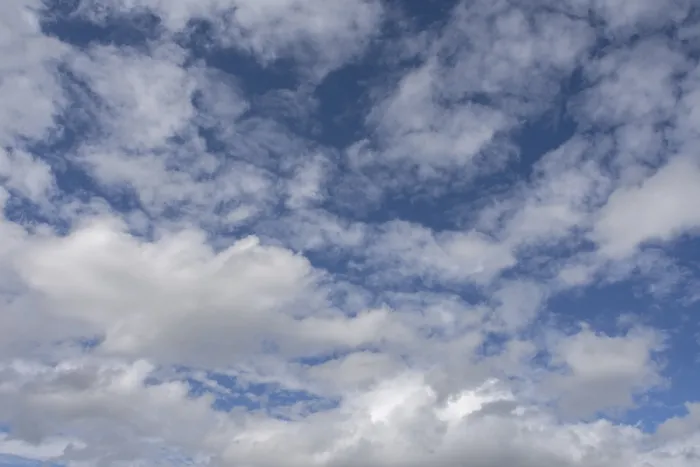 Gerahmter Druck : Bayerischer Himmel mit Wolken Gerahmter Druck : Bayerischer Himmel mit Wolken