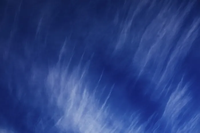 Gerahmter Druck : Wolkenloser Himmel, Cirruswolken oder Federwolken. Gerahmter Druck : Wolkenloser Himmel, Cirruswolken oder Federwolken.