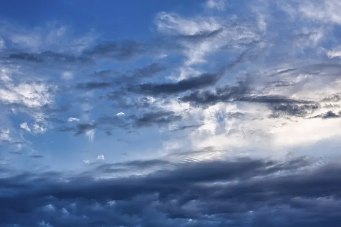 Gerahmter Druck : Dämmerwolken über Dover Gerahmter Druck : Dämmerwolken über Dover