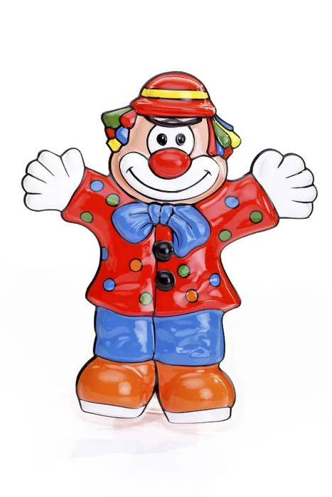 Gerahmter Druck : Clown Gerahmter Druck : Clown