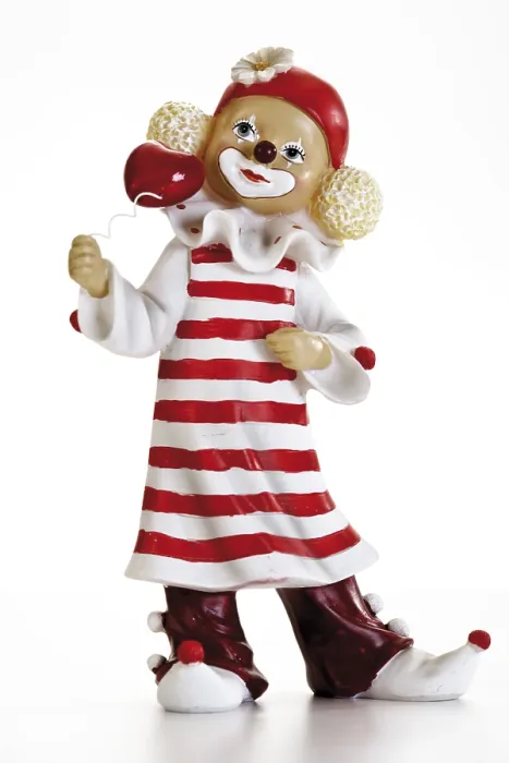 Gerahmter Druck : Klownsfigur Gerahmter Druck : Klownsfigur