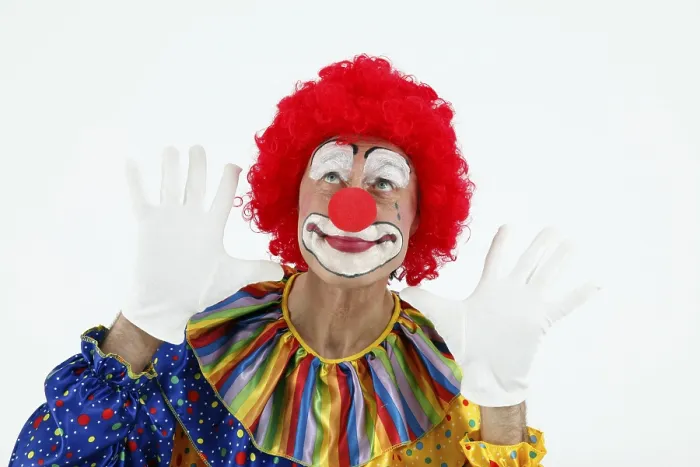 Gerahmter Druck : Klown, Deutschland Gerahmter Druck : Klown, Deutschland