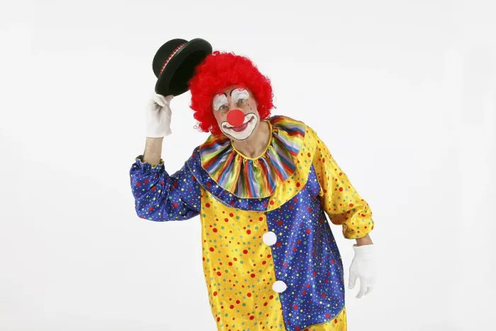 Gerahmter Druck : Klown mit Hut, Deutschland. Gerahmter Druck : Klown mit Hut, Deutschland.