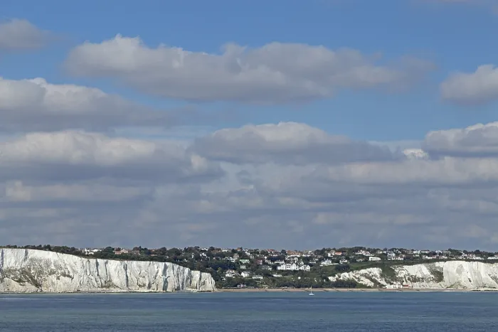 Gerahmter Druck : Küste mit Kalkfelsen, Dover. Gerahmter Druck : Küste mit Kalkfelsen, Dover.