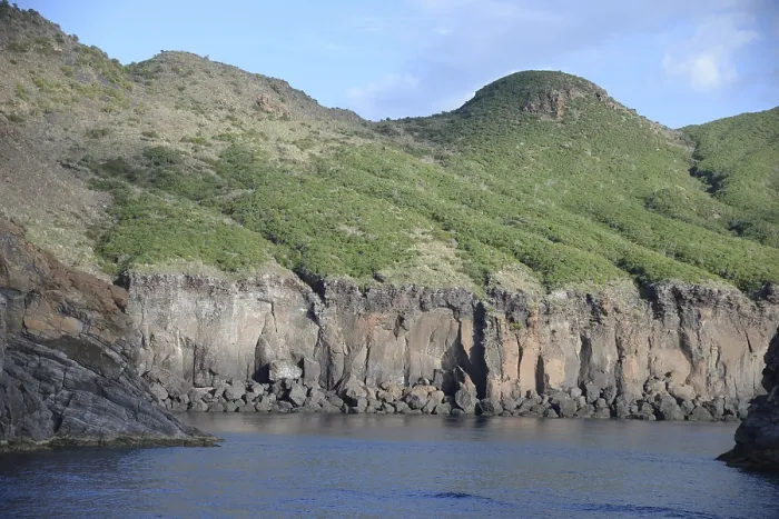 Gerahmter Druck : Küste von Vulcano Gerahmter Druck : Küste von Vulcano