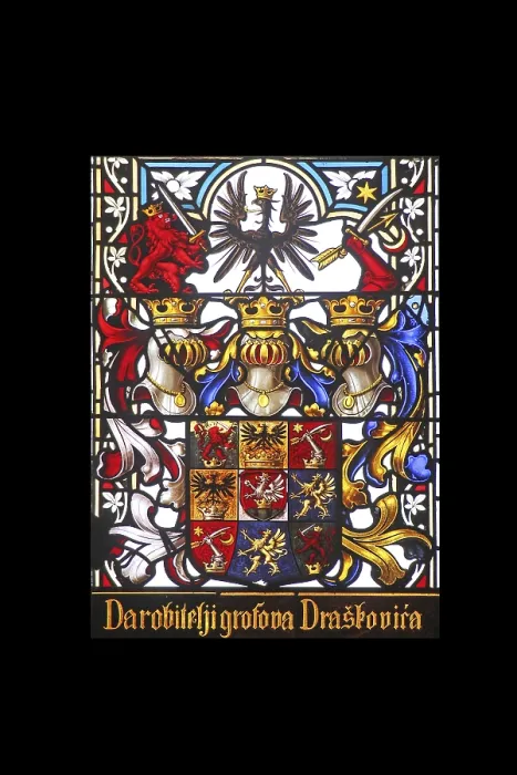Gerahmter Druck : Wappen der Grafen Draskovic Gerahmter Druck : Wappen der Grafen Draskovic