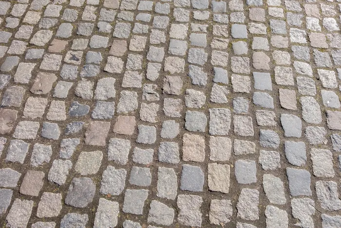 Gerahmter Druck : Cobblestone Gerahmter Druck : Cobblestone