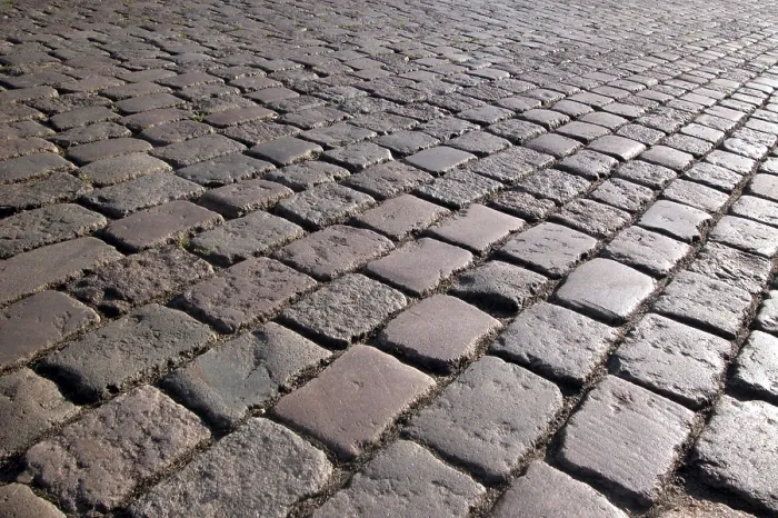 Gerahmter Druck : Cobblestone Gerahmter Druck : Cobblestone