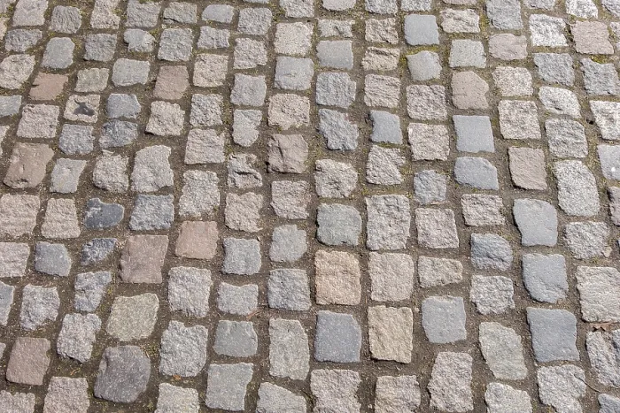 Gerahmter Druck : Cobblestone