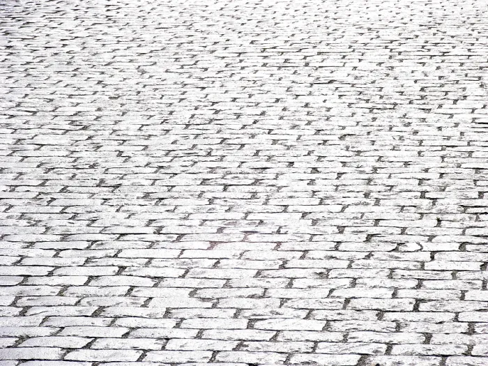 Gerahmter Druck : Cobblestone Gerahmter Druck : Cobblestone