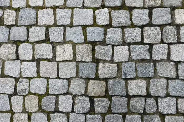 Gerahmter Druck : Cobblestone Gerahmter Druck : Cobblestone
