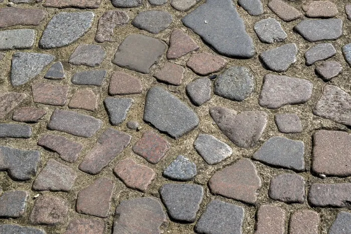 Gerahmter Druck : Kieselstein, Hintergrund, Textur. Gerahmter Druck : Kieselstein, Hintergrund, Textur.