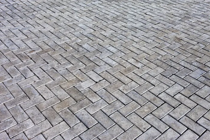 Gerahmter Druck : Pflasterstraßenhintergrund Gerahmter Druck : Pflasterstraßenhintergrund