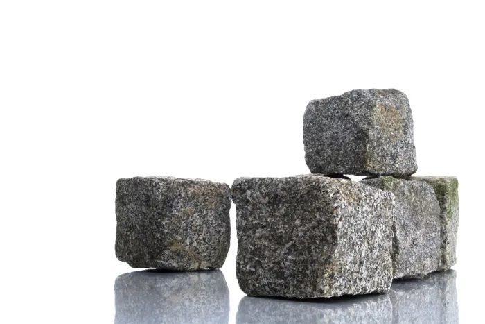 Gerahmter Druck : Cobblestones Gerahmter Druck : Cobblestones