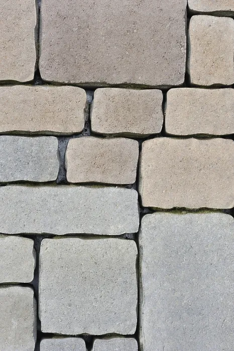 Gerahmter Druck : Cobblestones Gerahmter Druck : Cobblestones