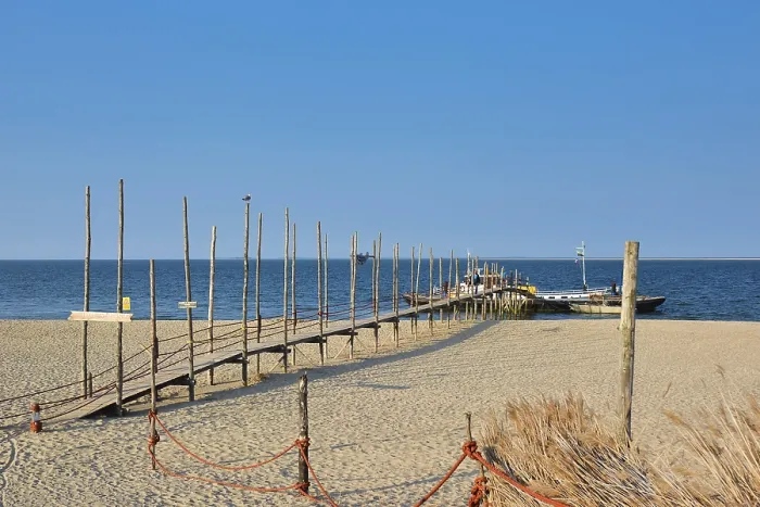 Gerahmter Druck : De Cocksdorp, Texel, Niederlande Gerahmter Druck : De Cocksdorp, Texel, Niederlande