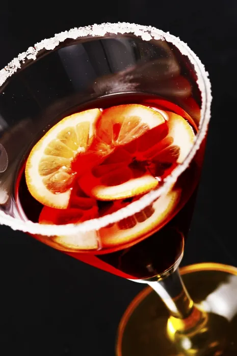 Gerahmter Druck : Cocktail Gerahmter Druck : Cocktail