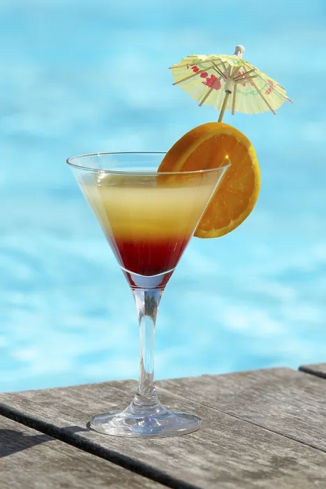 Gerahmter Druck : Cocktail Gerahmter Druck : Cocktail