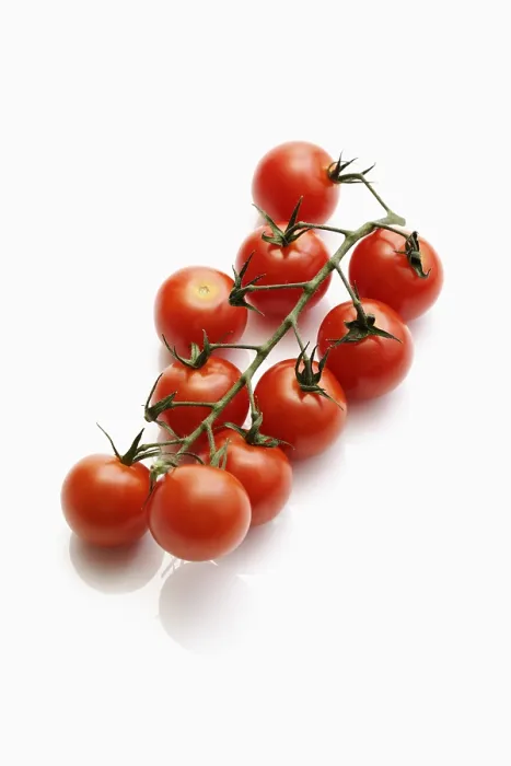 Gerahmter Druck : Cocktail-Tomaten Gerahmter Druck : Cocktail-Tomaten