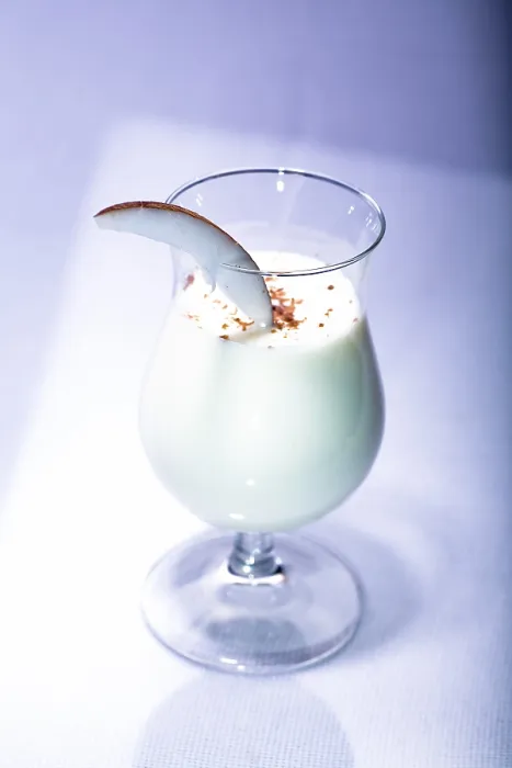 Gerahmter Druck : Kokos-Cocktail