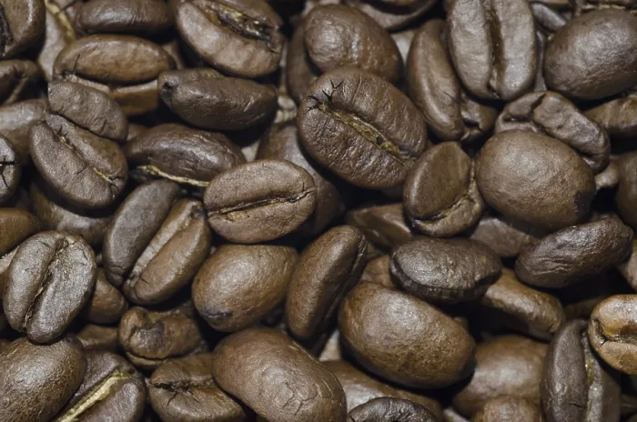 Gerahmter Druck : Kaffeebohnen Gerahmter Druck : Kaffeebohnen