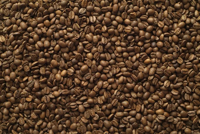 Gerahmter Druck : Kaffeebohnen Gerahmter Druck : Kaffeebohnen