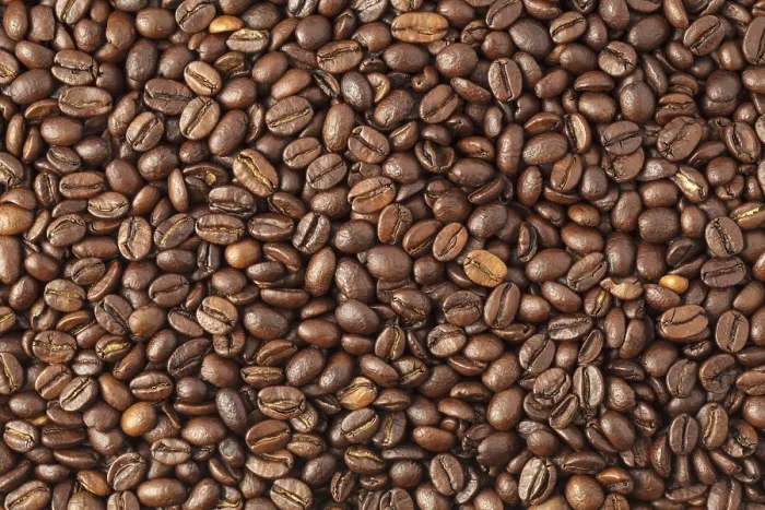 Gerahmter Druck : Kaffeebohnen Gerahmter Druck : Kaffeebohnen