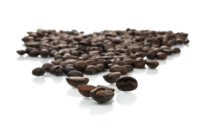 Gerahmter Druck : Kaffeebohnen Gerahmter Druck : Kaffeebohnen