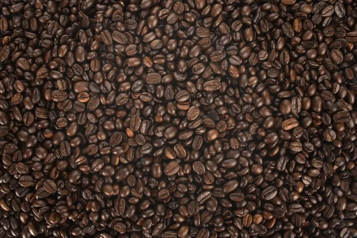 Gerahmter Druck : Kaffeebohnen Gerahmter Druck : Kaffeebohnen