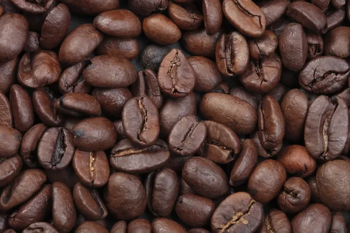 Gerahmter Druck : Kaffeebohnen Gerahmter Druck : Kaffeebohnen