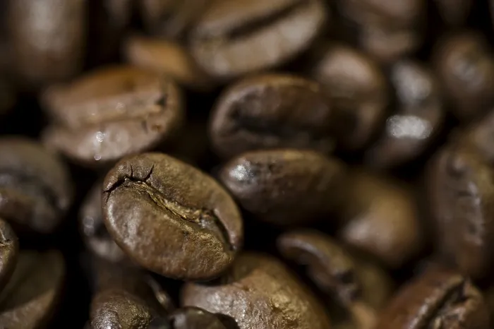 Gerahmter Druck : Kaffeebohnen Gerahmter Druck : Kaffeebohnen