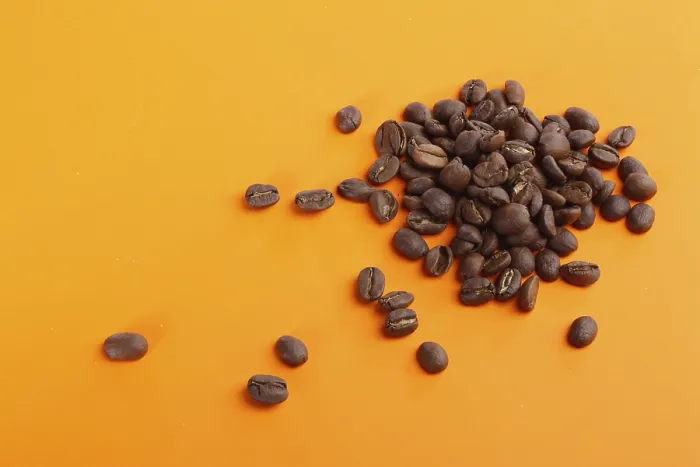 Gerahmter Druck : Kaffeebohnen Gerahmter Druck : Kaffeebohnen