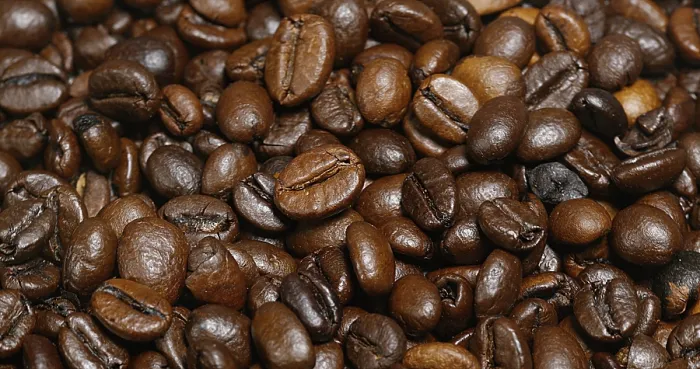 Gerahmter Druck : Kaffeebohnen Gerahmter Druck : Kaffeebohnen