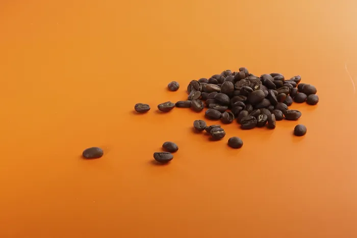Gerahmter Druck : Kaffeebohnen Gerahmter Druck : Kaffeebohnen