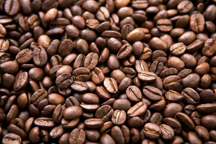 Gerahmter Druck : Kaffeebohnen Gerahmter Druck : Kaffeebohnen