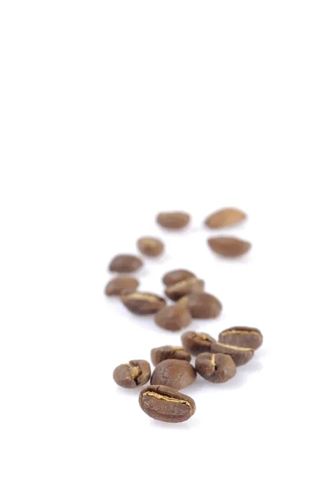 Gerahmter Druck : Kaffeebohnen Gerahmter Druck : Kaffeebohnen