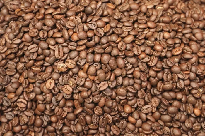 Gerahmter Druck : Kaffeebohnen Gerahmter Druck : Kaffeebohnen