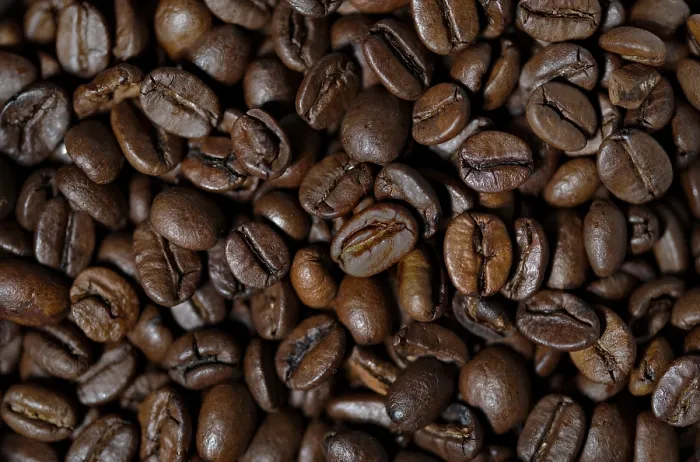 Gerahmter Druck : Kaffeebohnen, Tapeten Gerahmter Druck : Kaffeebohnen, Tapeten